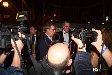 Feijóo en Los Llanos de Telde/Antonio Alí, TA y Francisco Javier Santana.